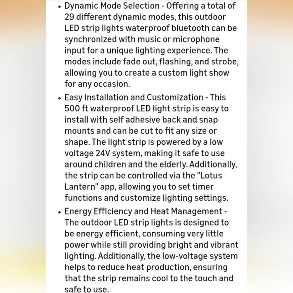 Waterproof LED Lights - 500FT Roll - Picture 8 of 9